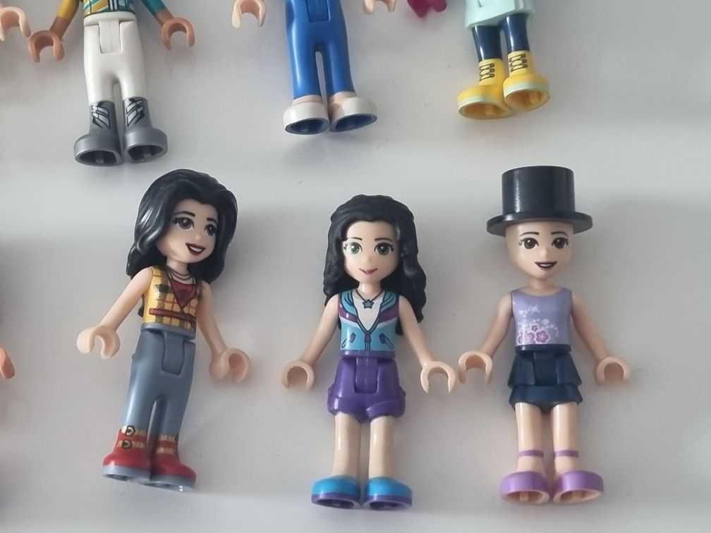 Lego friends figurki oryginalne 10 sztuk