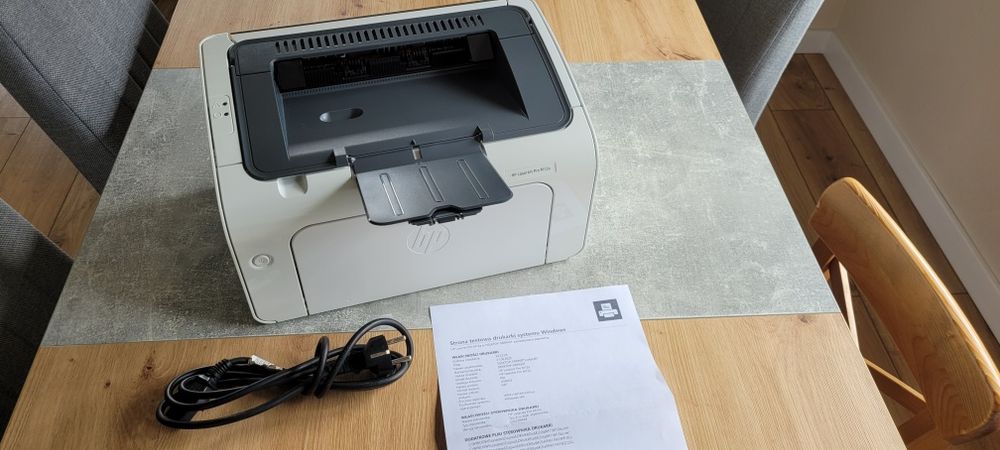 Drukarka laserowa Hp m12a stan idealny 800 stron