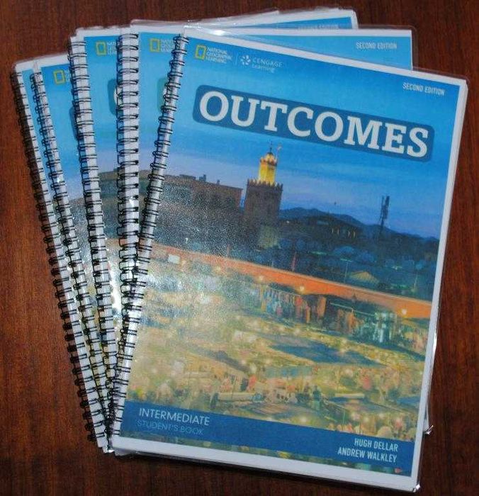 Outcomes студентський посібник вивчення англійської мови Intermediate