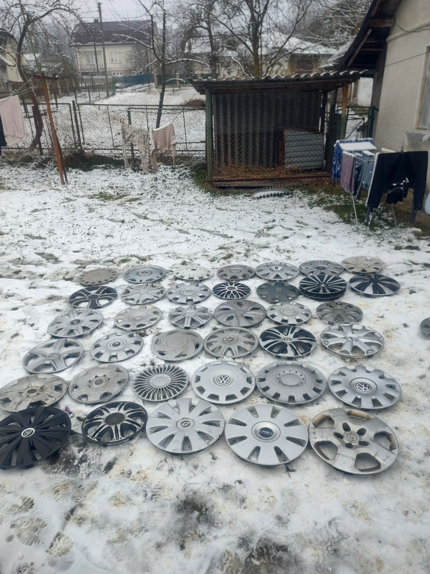 Ковпаки до коліс