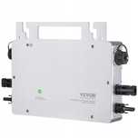vevor solar mikroinwerter 800w wodoodporny mikroinwerter srebro opis