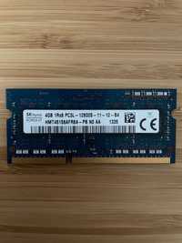 Pamięć RAM SODIMM SK hynix 4GB 2Rx8 PC3L-12800S DDR3