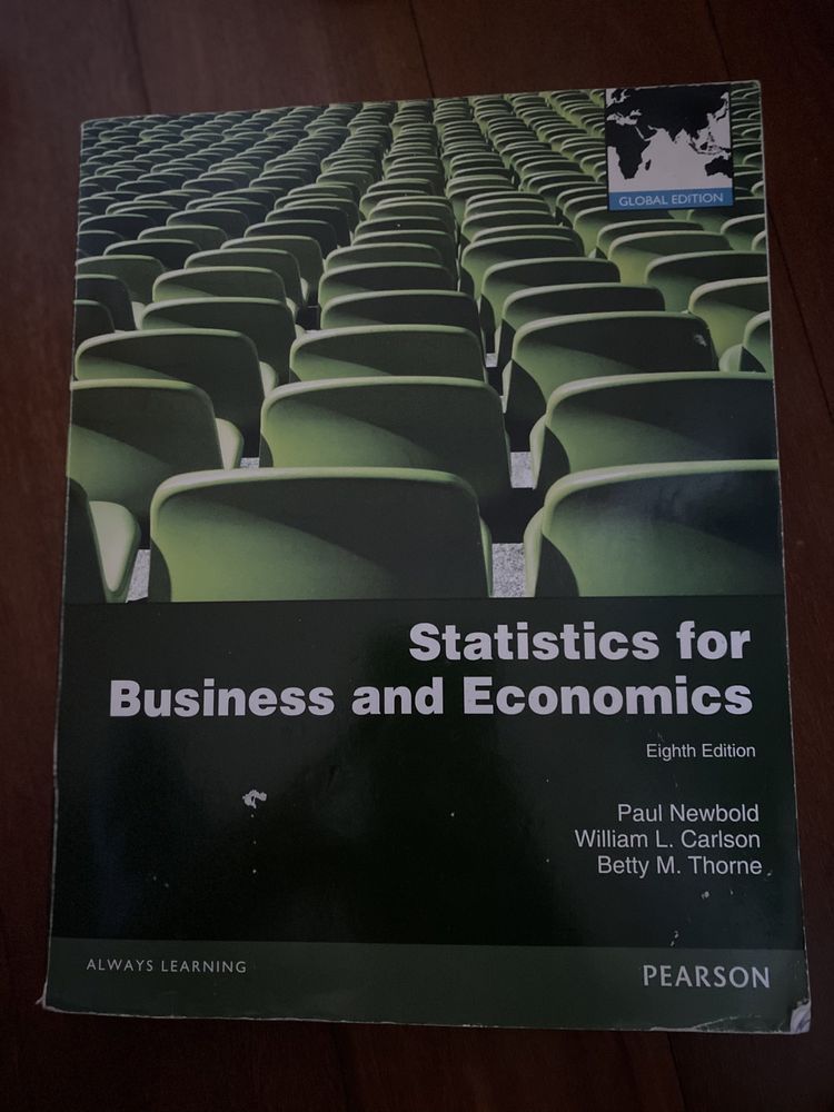 Livro Statistics for Bussiness and Economics