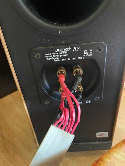 Колонки JAMO 707I. Состояние новых. Полный оригинал.