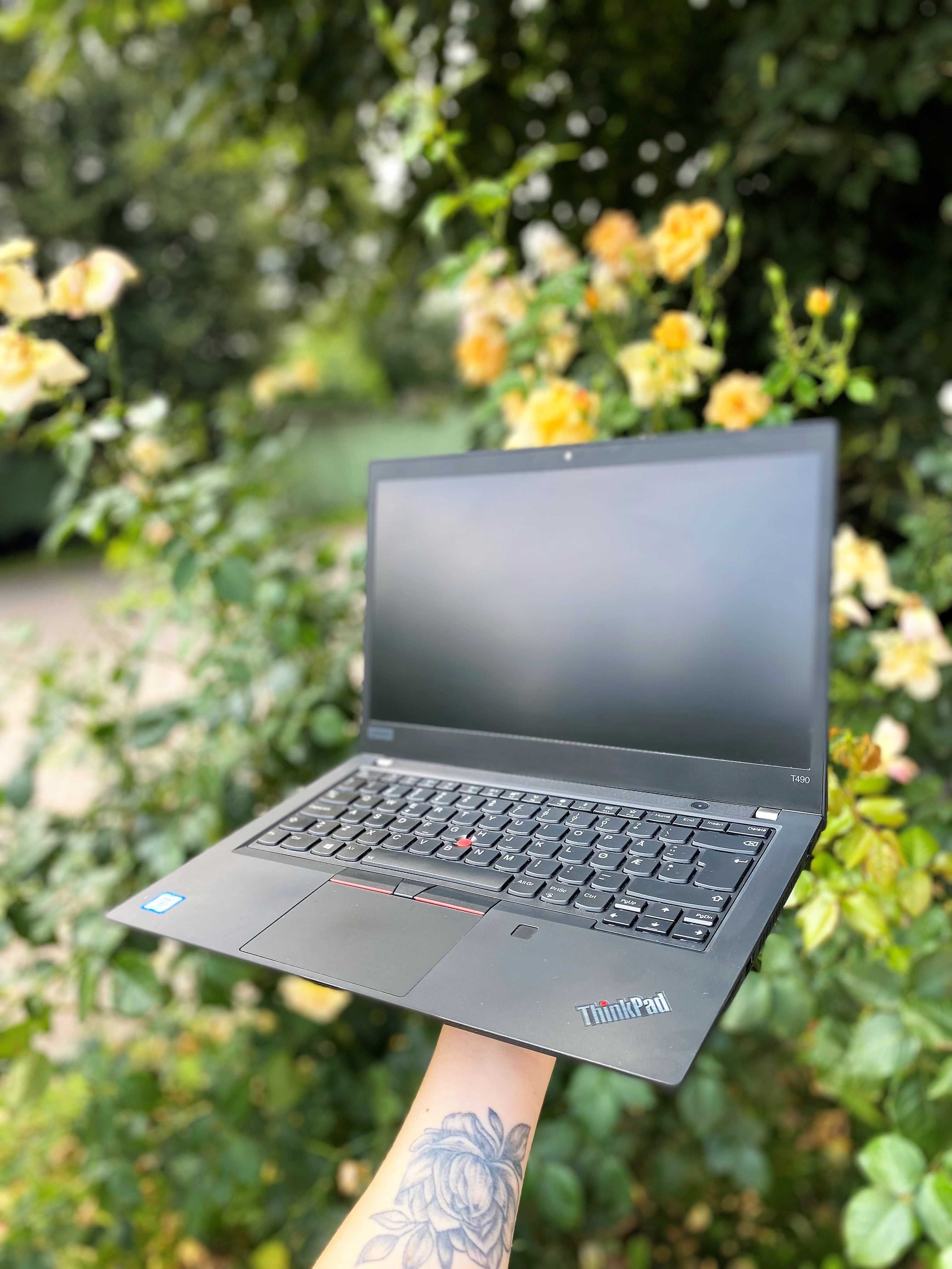 ОПТ. Ноутбук Lenovo ThinkPad T490/i5-8365U/16 DDR4 SSD256/FHD IPS