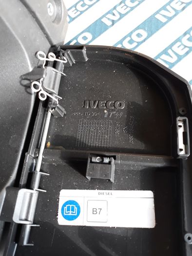 Iveco Daily Klapka Wlewu Paliwa 2014