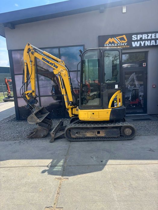 Koparka Komatsu PC138US-8 z 2013r.waga 14300kg NIE ,PC27,PC20,PC16