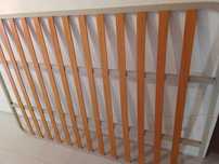 Estrado para cama casal