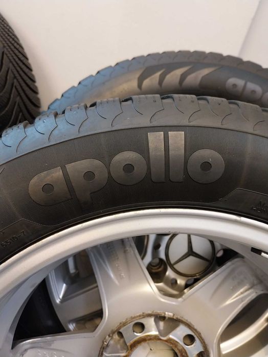 Koła alufelgi 16" Mercedes VW Audi Skoda Seat opony zimowe 205/55R16