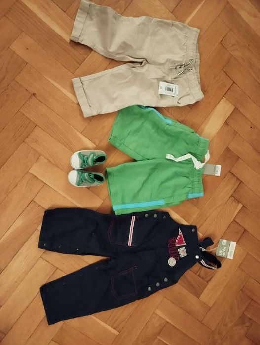 Paka ubrań dla chłopca 1-2 lata 86-92cm stan idealny i nowe JESIEŃ