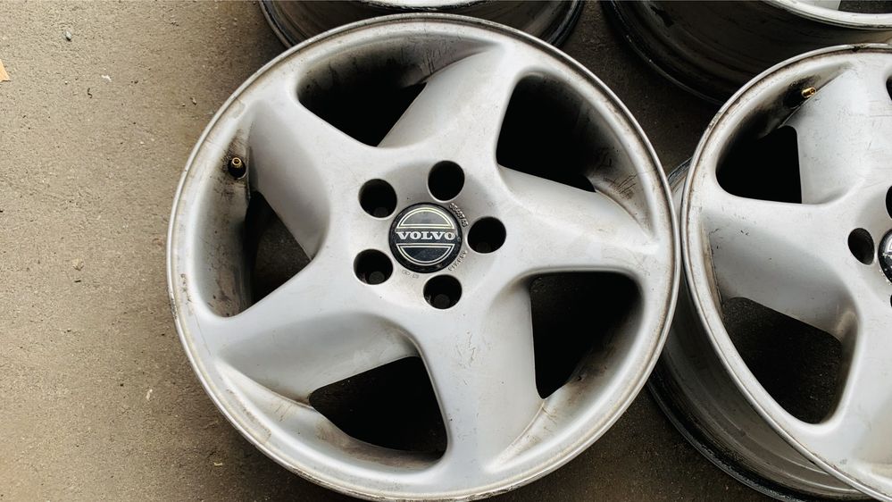 Диски R16 5x108 Volvo S60, S70, S90, V70