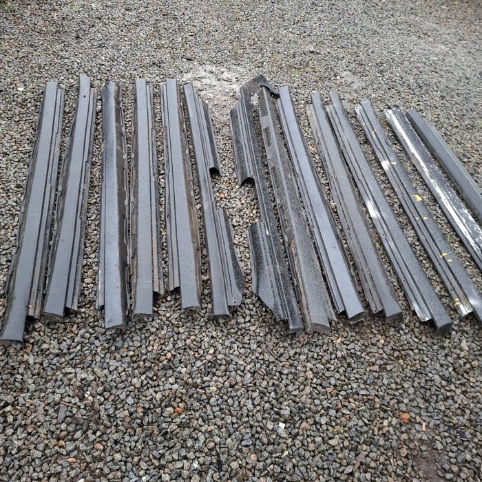 Накладки на короба пластиковые пороги ваз 2110 2111 2112 приора