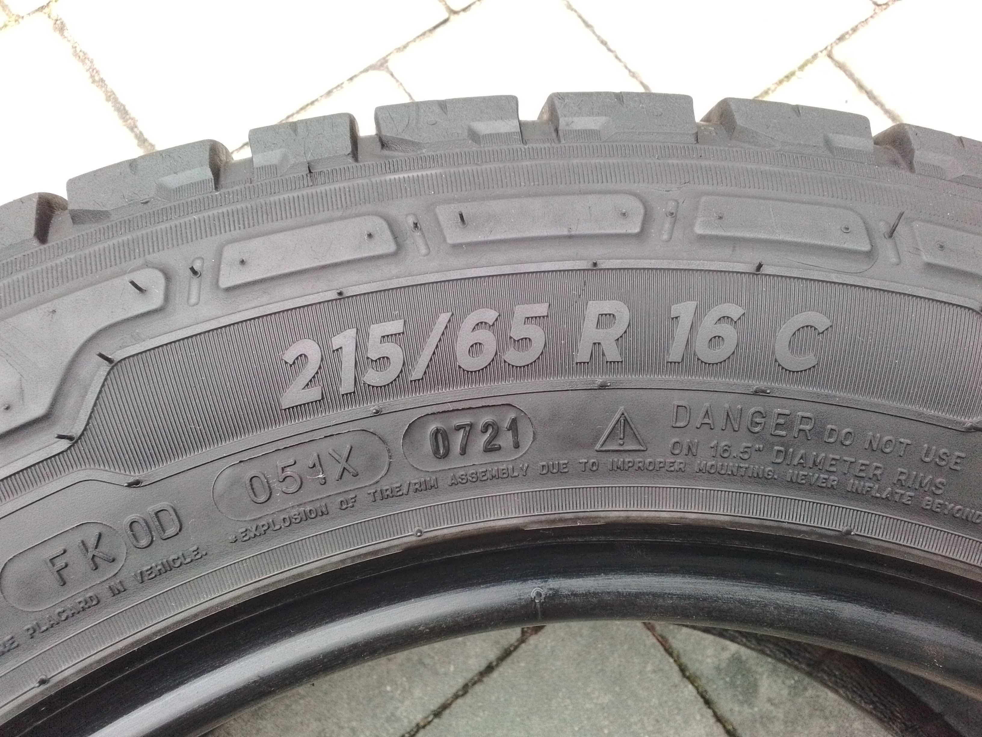 Opona 215 65 R16 C Michelin Agilis Cross Climate. Wysyłka