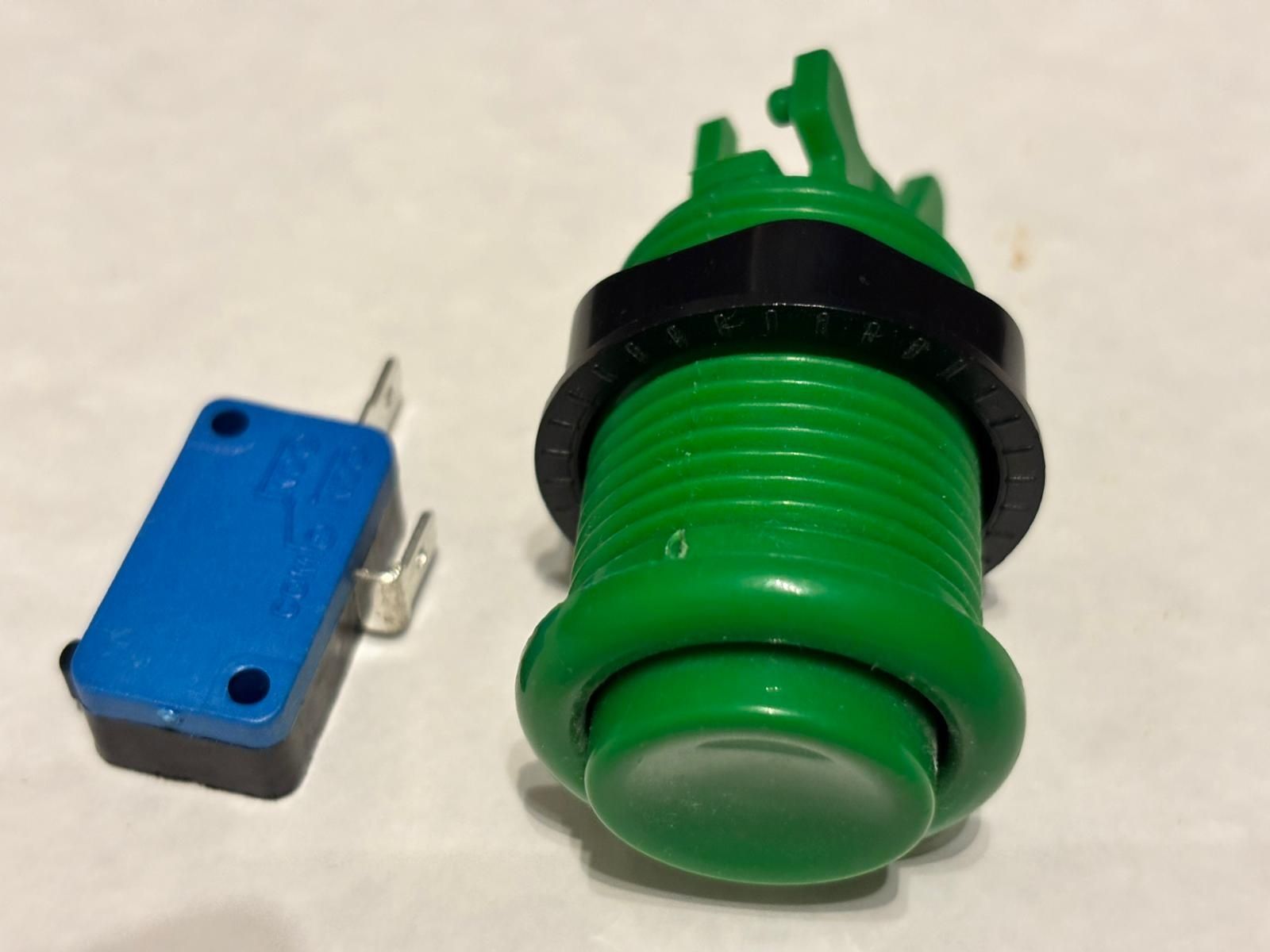Arcade push buttons