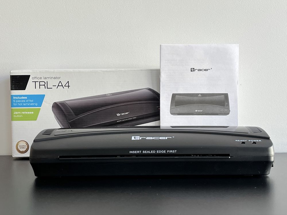 ***Laminator TRACER TRL-A4***J.NOWY***