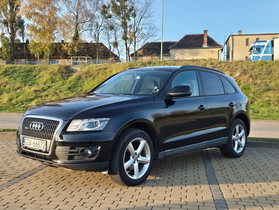 Audi Q5 2.0TDI 170KM Quattro (4x4) S-Tronic (DSG)