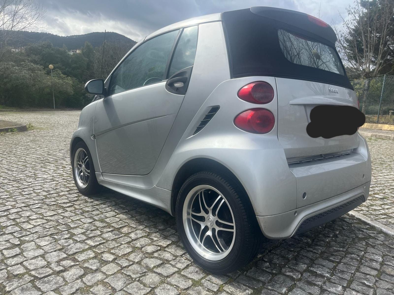 Smart Fortwo Cabrio CDI Passion