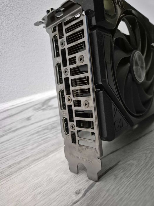 відеокарта RTX4060Ti ASUS Dual EVO OC в ідеалі. Пломба. TRADE-IN