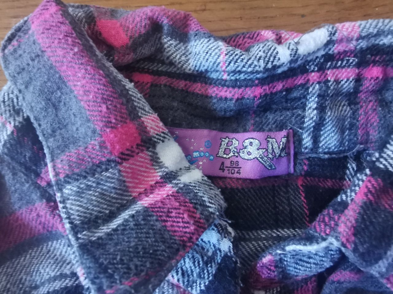 3 eleganckie koszule dla dziewczynki r. 98/104