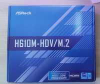 ASRock H610M-HDV/M.2  LGA 1700