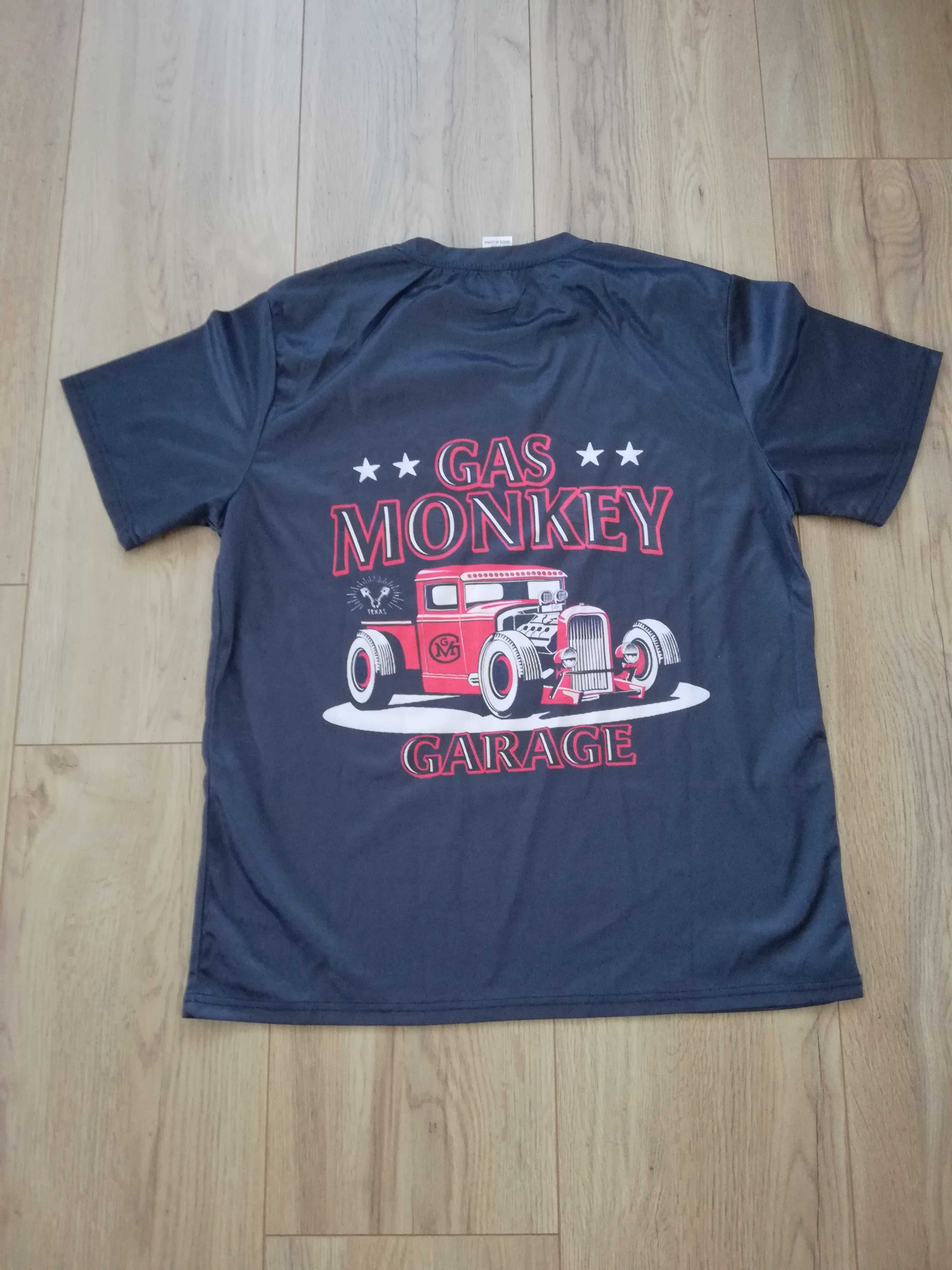 Koszulka męska Gas Monkey