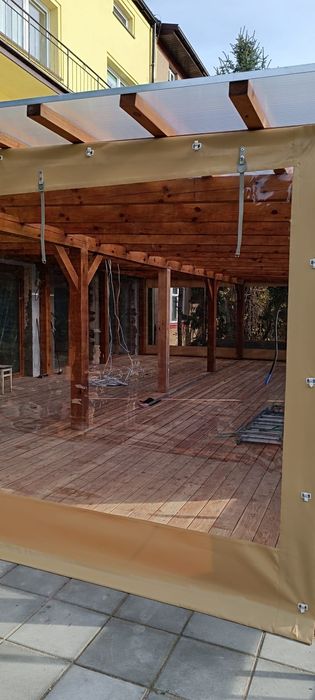 Domy z Drewna i Tarasy– Realizacja od Zaraz / Szybkie Terminy