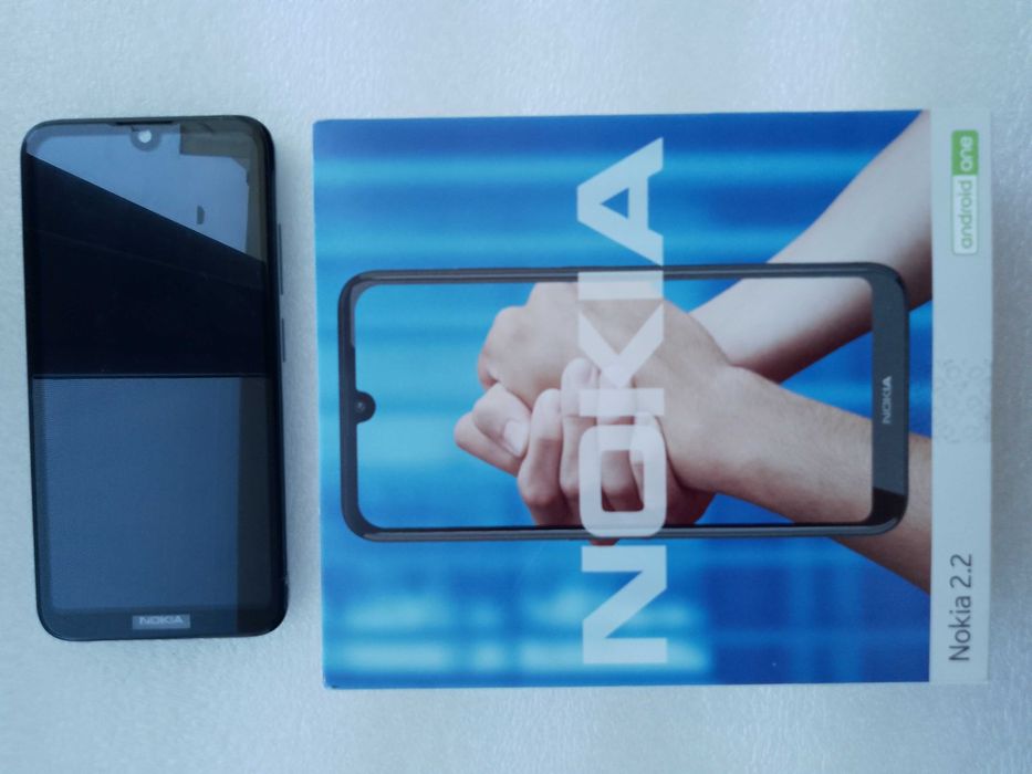 Смартфон Nokia 2.2 Grey 2/16GB