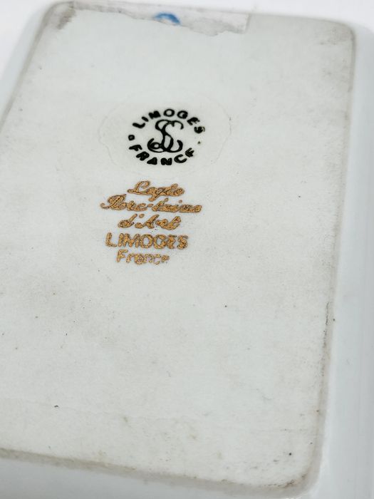 Porcelanowa taca Limoges France
