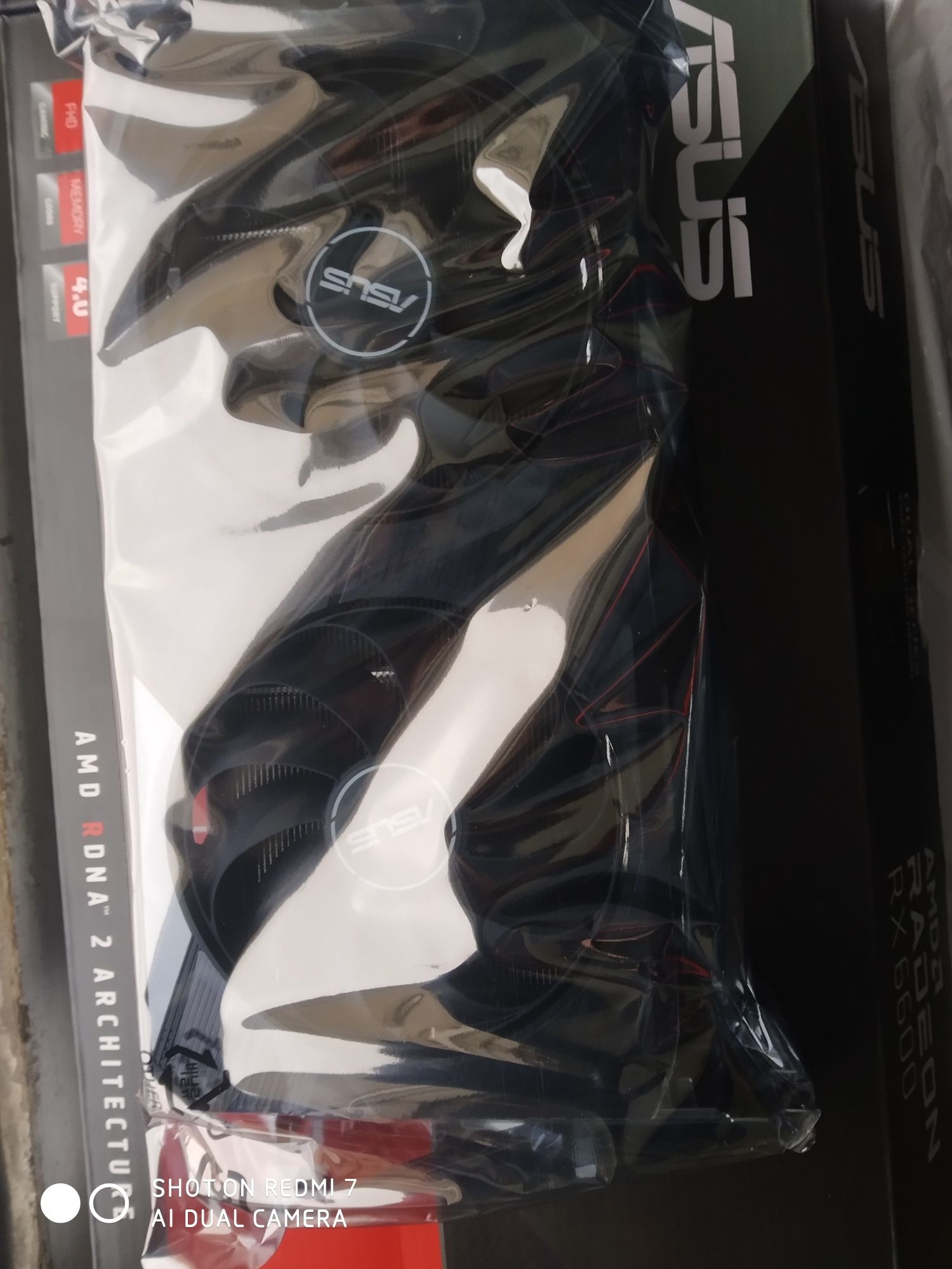 Продам Asus RX 6600 нова  на гарантії до 2025 року