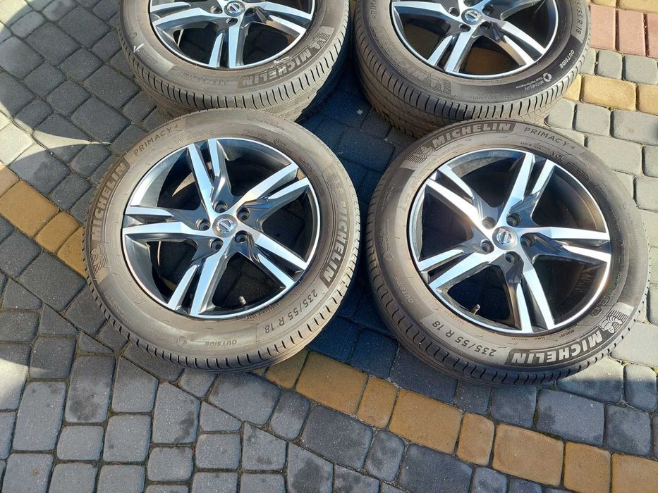 Koła Felgi Z Oponami 18 VOLVO XC40 XC60 LATO 5X108