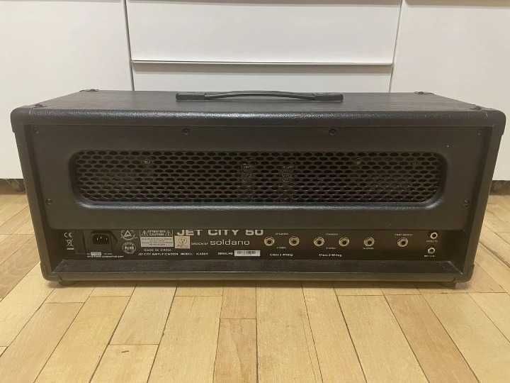 Lampowy wzmacniacz gitarowy Jet City JCA50H