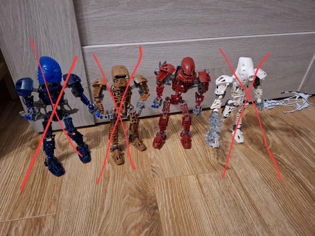 Lego Bionicle Toa Metru Vakama 8601