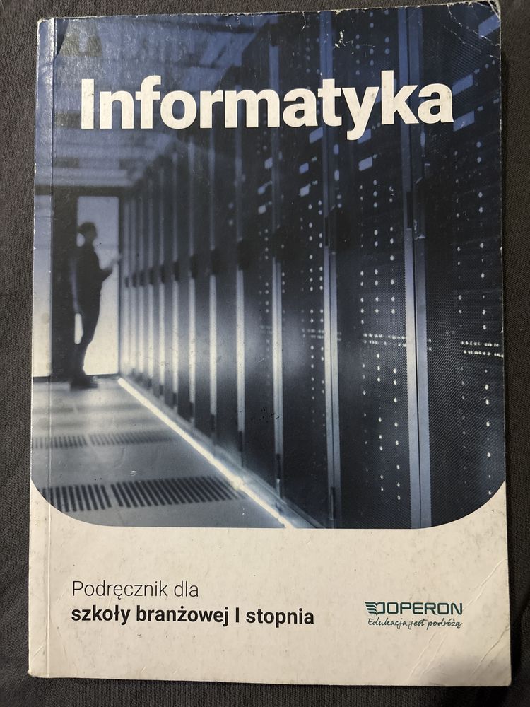 Podręcznik Informatyka wydawnictwa operon
