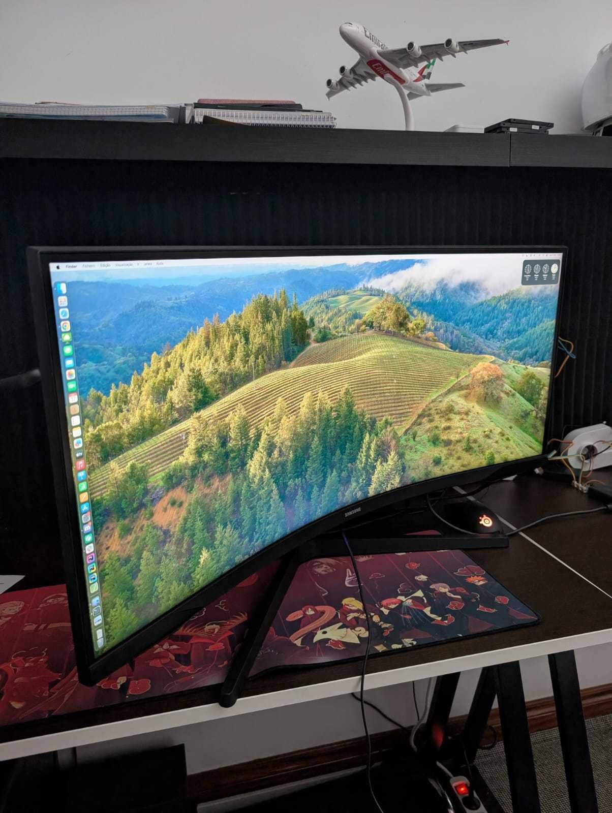 Monitor Samsung Odyssey G5 34 Ultra Wide