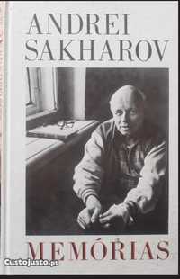 Andrei Sakharov Memórias Livro Impecável