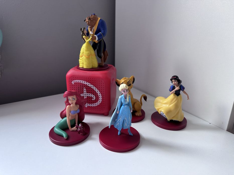 Audiobajki magia sluchania / figurki +glośnik