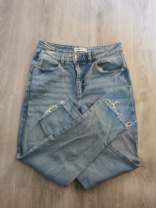 Spodnie denim S sinsay