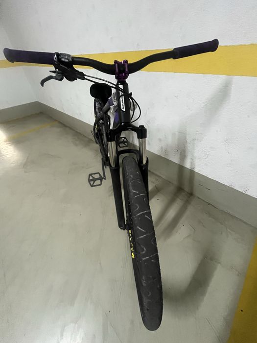 Rockrider st540 de wheeling, dirt