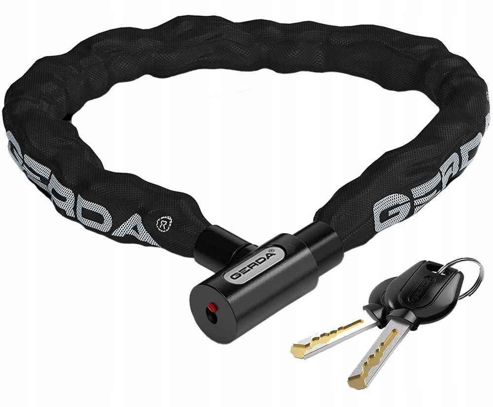 NOWE Zapięcie rowerowe GERDA CONTRA 900/6V 90cm