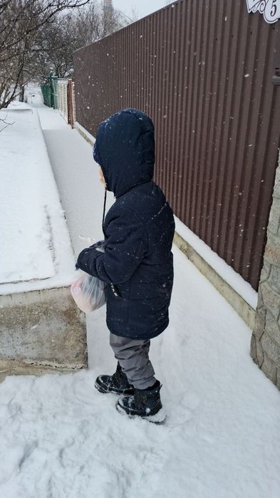 Куртка дитяча зимова