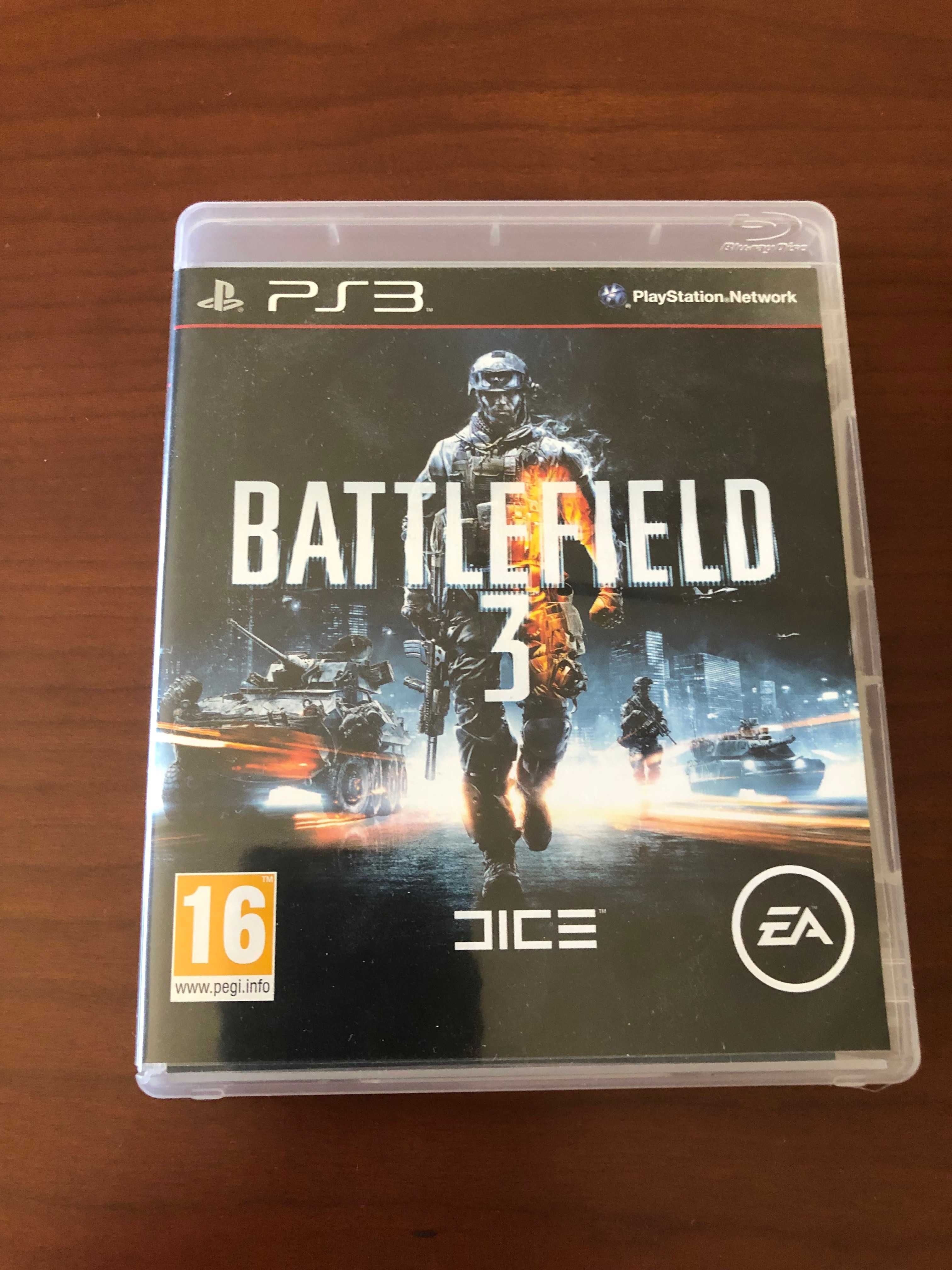 Jogo como novo PS3 - BATTLEFIELD 3