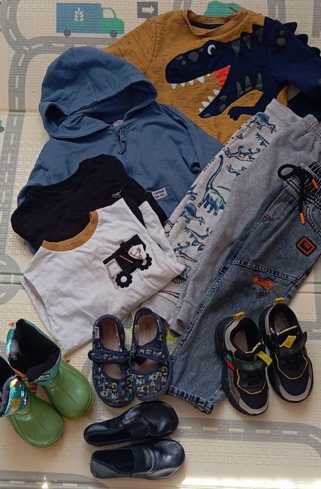 Лот речей на хлопчика 92-102 ріст