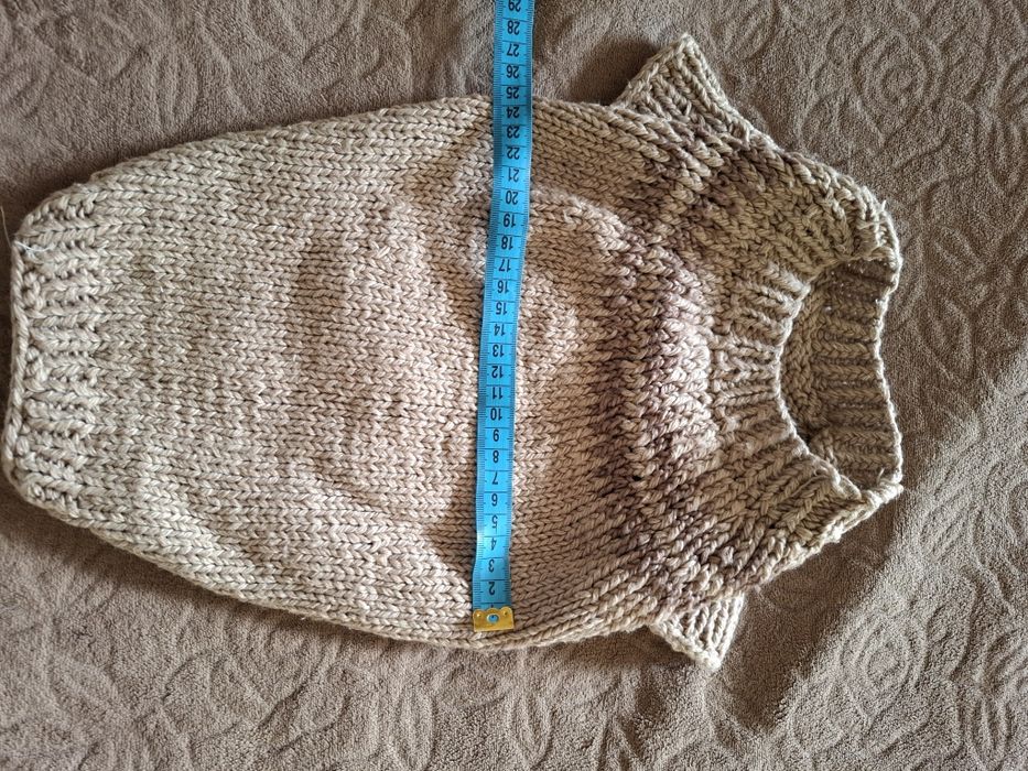 Светр та шубка для вашого улюбленця.