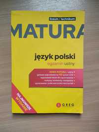 MATURA język polski egzamin ustny GREG