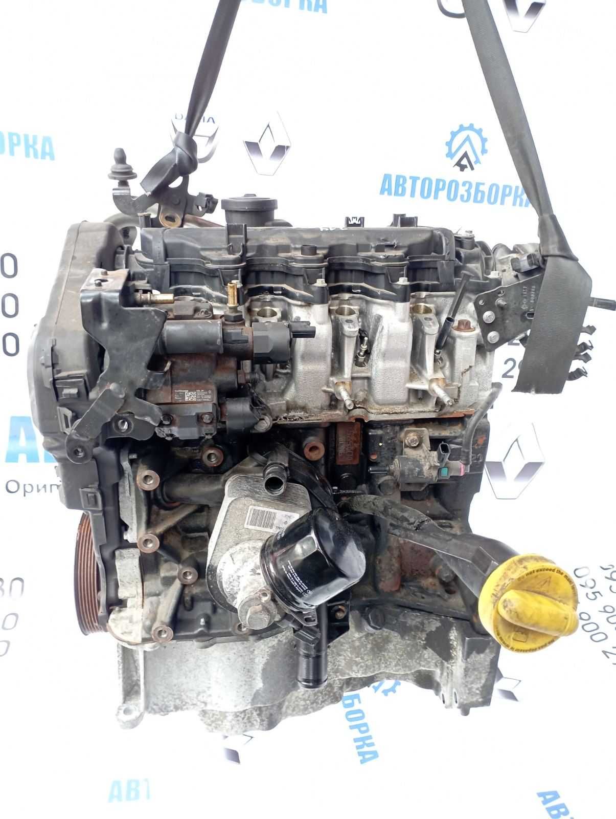 Двигатель K9K 896 DACIA DUSTER 1 2010-2018 1,5 DCI 8V