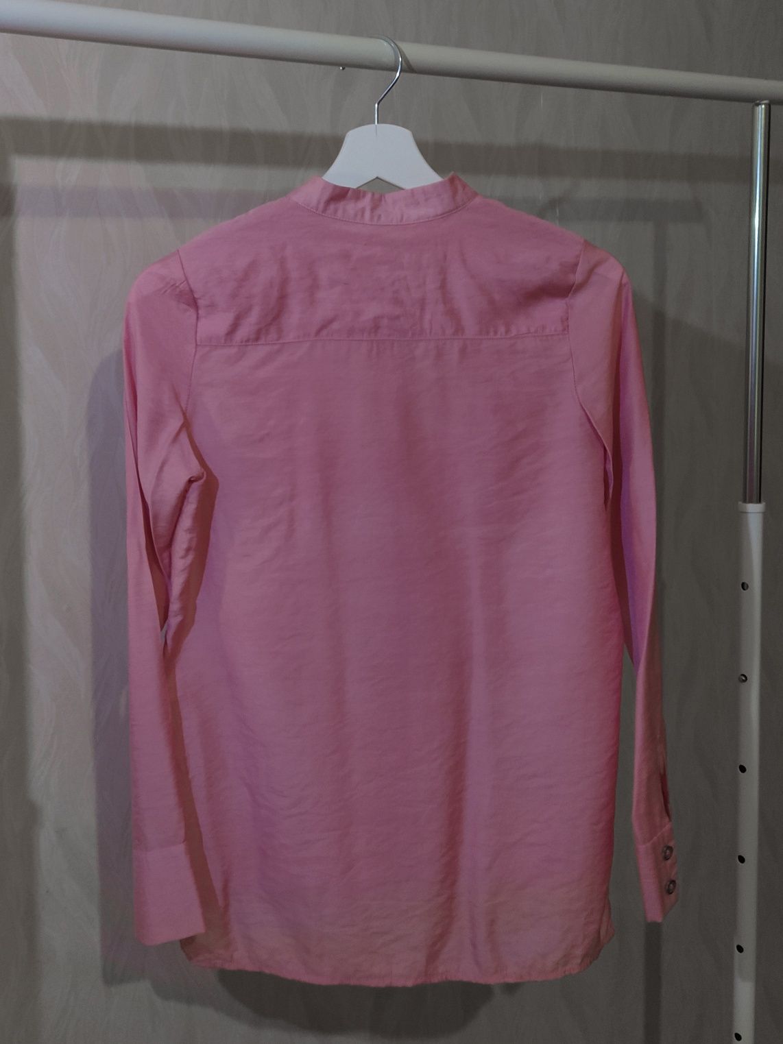 сорочка для дівчинки рожева