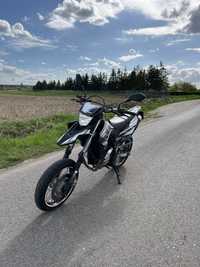 Yamaha wr125x supermoto