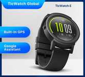 Смарт-годинник  Фітнес-браслет Mobvoi TicWatch E / Android WearOS
