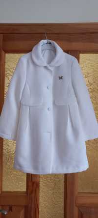 Святкове пальто для дівчинки