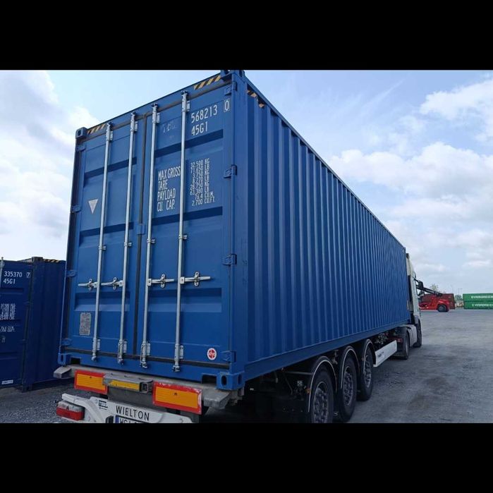 Kontener Magazynowy Morski 12m 40HC- NOWY